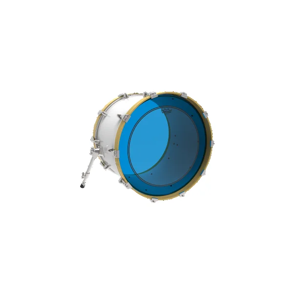 REMO Colortone 22" Powerstroke 3 Bass Blue