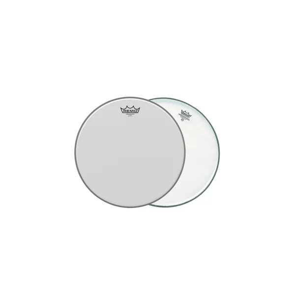 REMO Pack Ambassador 14" Coated + 14" Hazy