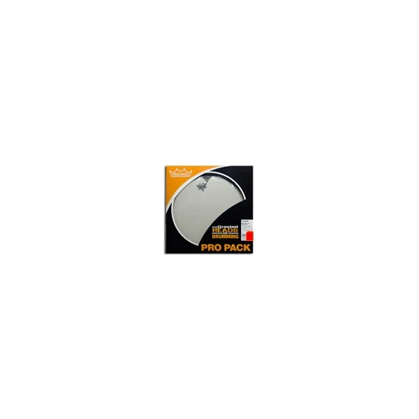 REMO Pack Emperor 12"/13"/16" Coated + Ambassador 14" Coated