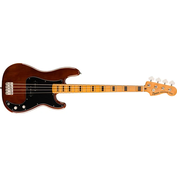 RETURVARE - Fender Squier Classic Vibe '70s Precision Basse Électrique (Noyer)