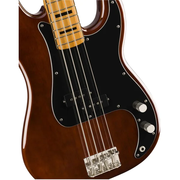 RETURVARE - Fender Squier Classic Vibe '70s Precision Basse Électrique (Noyer)