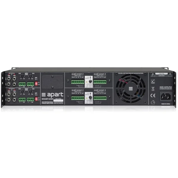 REVAMP-4120T Amplificateur de puissance 4 canaux APART