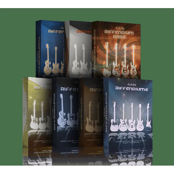 Riffendium TOTAL BUNDLE