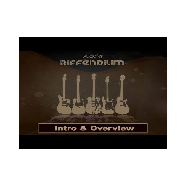 Riffendium Vol. 1