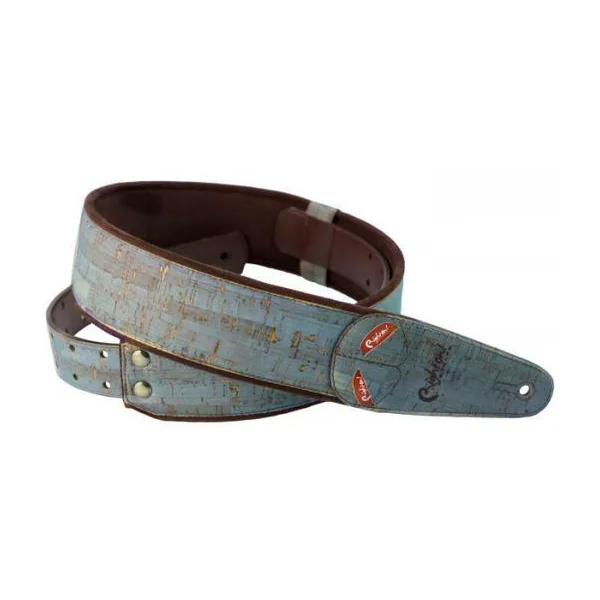 Righton Cork Teal Vegan Belt