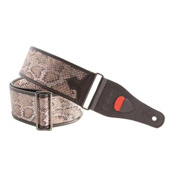Righton Glittersnake vegan strap pink