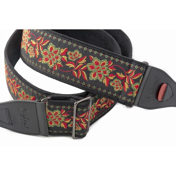 Righton Roses II vegan belt black