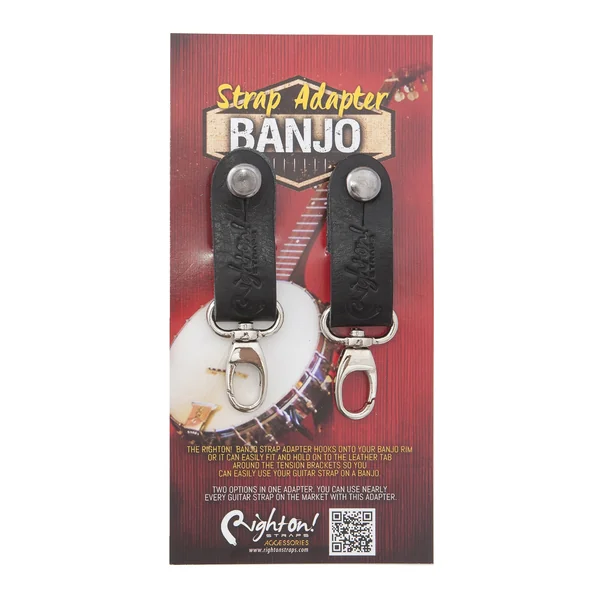 Righton Straps NR leather banjo adapter