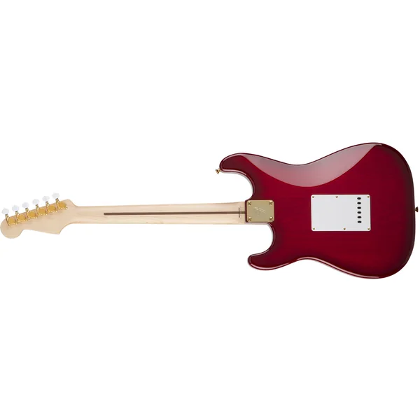 Ritchie Kotzen Stratocaster Japan Ltd (MN) - transparent red burst
