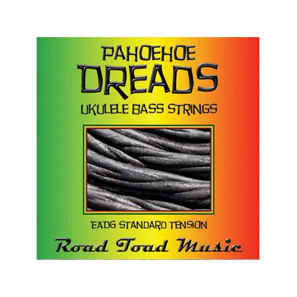 ROAD TOAD PAHOEHOE DREAD STRINGS - set of strings