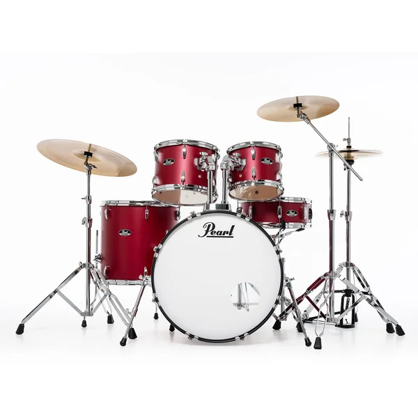 Roadshow Fusion 20 + B-50 + Ride 20 Matte Red - matte red