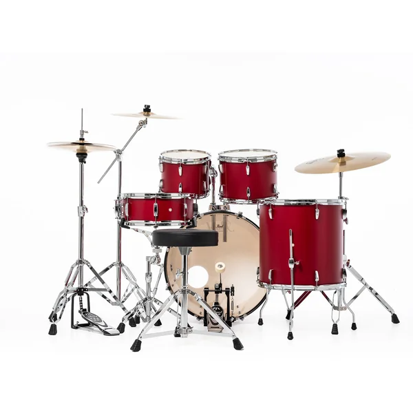 Roadshow Fusion 20 + B-50 + Ride 20 Matte Red - matte red