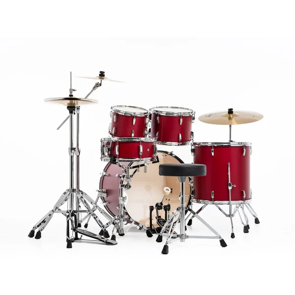 Roadshow Fusion 20 + B-50 + Ride 20 Matte Red - matte red