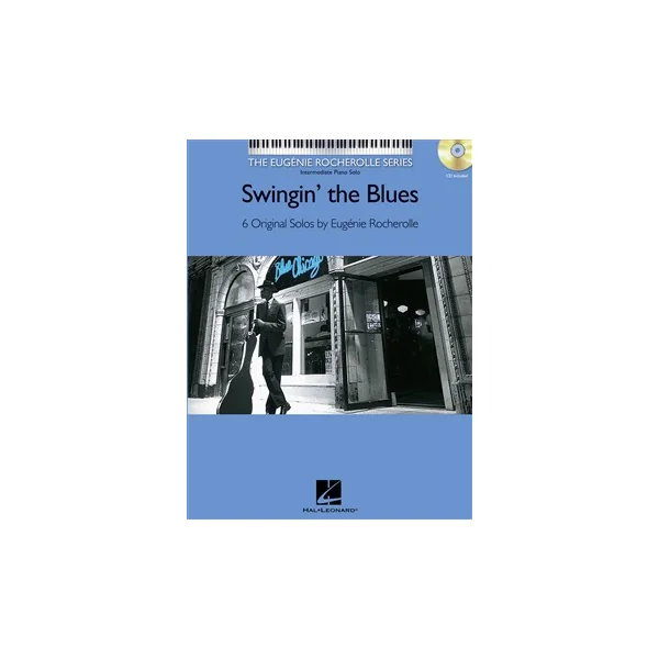Rocherolle E. Swingin' The Blues Piano