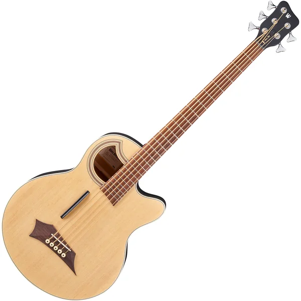 Rockbass Alien Standard 5-String - natural transparent satin