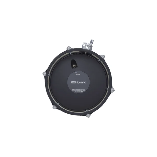 ROLAND PDA120L-BK Pad Tom 12" Acoustic Design