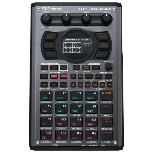 Roland SP-404MKII Échantillonneur Linéaire