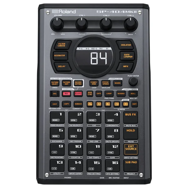 Roland SP-404MKII Échantillonneur Linéaire