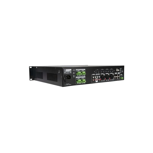 RONDSON AMX-4240 – Amplificateur mélangeur 4 zones 4 × 240 W avec lecteur multimédia intégré