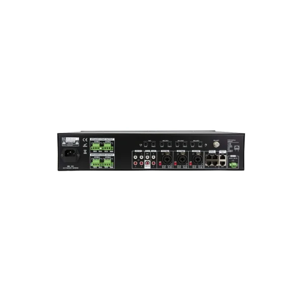 RONDSON AMX-4500 – Amplificateur mélangeur 4 zones 4 × 500 W avec lecteur multimédia intégré
