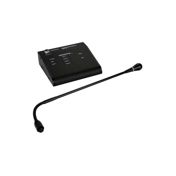 RONDSON AMX-4A – Pupitre microphone d’appel professionnel 4 zones