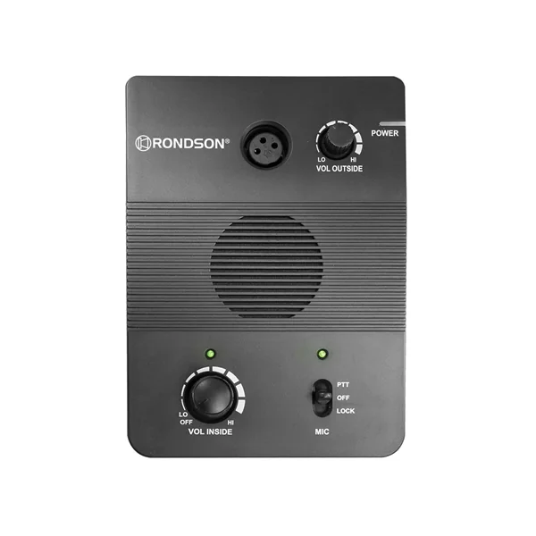 RONDSON GM 23 R – Interphone de guichet double communication 12V