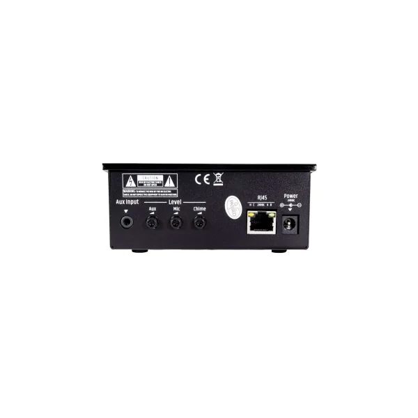 RONDSON MIC-404 – Pupitre microphone d’appel 4 zones pour préamplificateur MX-404