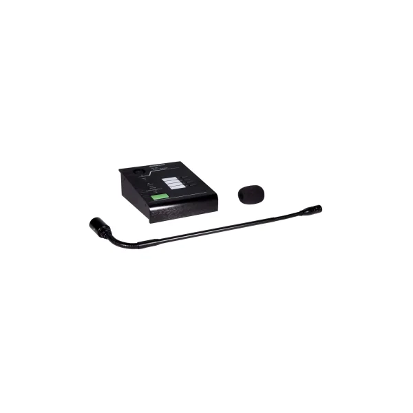 RONDSON MIC-404 – Pupitre microphone d’appel 4 zones pour préamplificateur MX-404