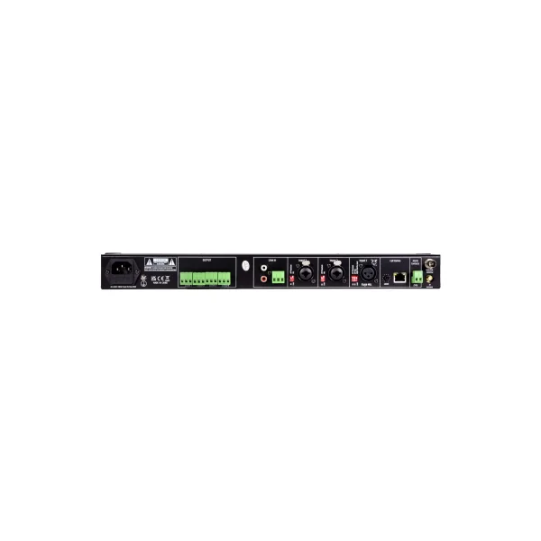 RONDSON MX-404 – Préamplificateur mélangeur matriciel 4 canaux / 4 zones avec lecteur multimédia