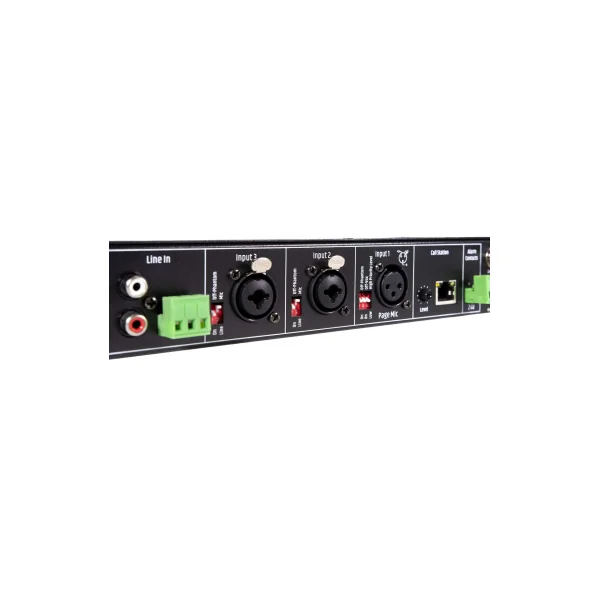 RONDSON MX-404 – Préamplificateur mélangeur matriciel 4 canaux / 4 zones avec lecteur multimédia