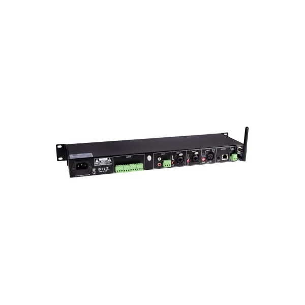 RONDSON MX-404 – Préamplificateur mélangeur matriciel 4 canaux / 4 zones avec lecteur multimédia