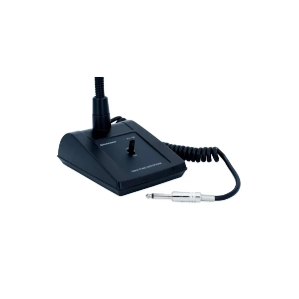 RONDSON PA-100 – Pupitre microphone d’appel dynamique avec jack 6,35 mm asymétrique