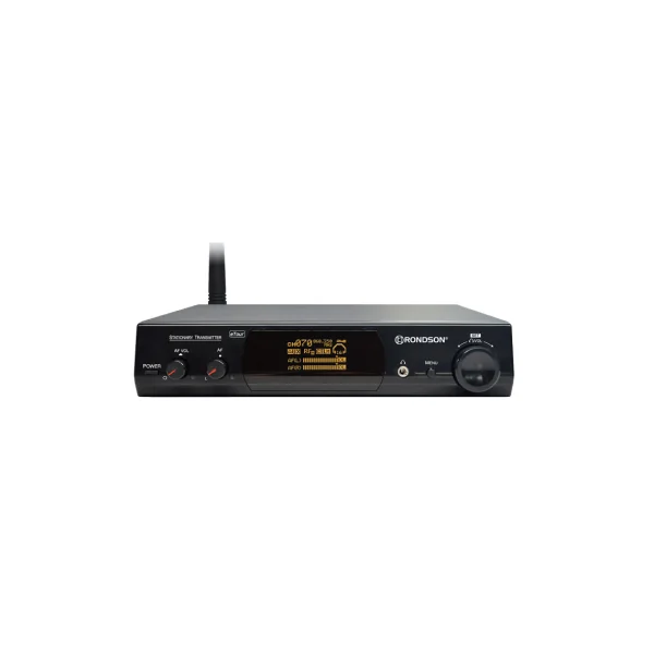 RONDSON ST-200T – Station émettrice UHF pour traduction simultanée et visites guidées