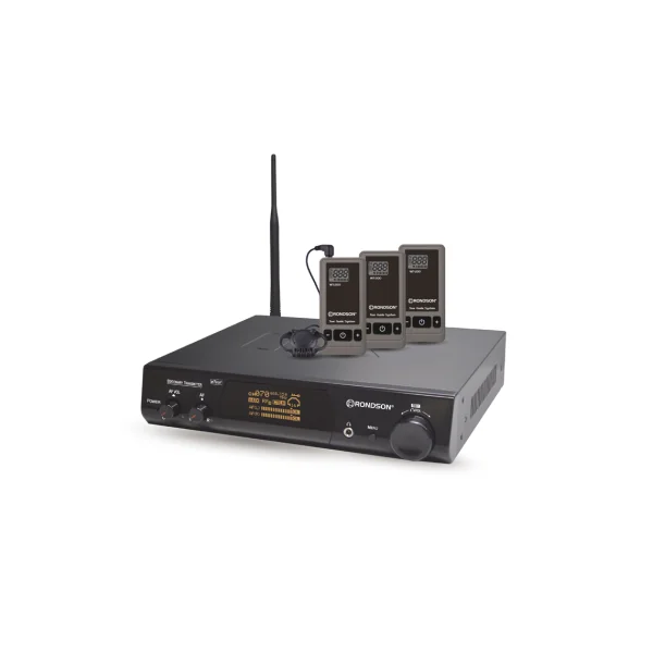 RONDSON ST-200T – Station émettrice UHF pour traduction simultanée et visites guidées