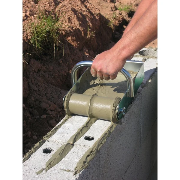 Rouleau Applicateur de Colle pour Blocs de Béton Rectifiés – Poignée Ergonomique - Mondelin