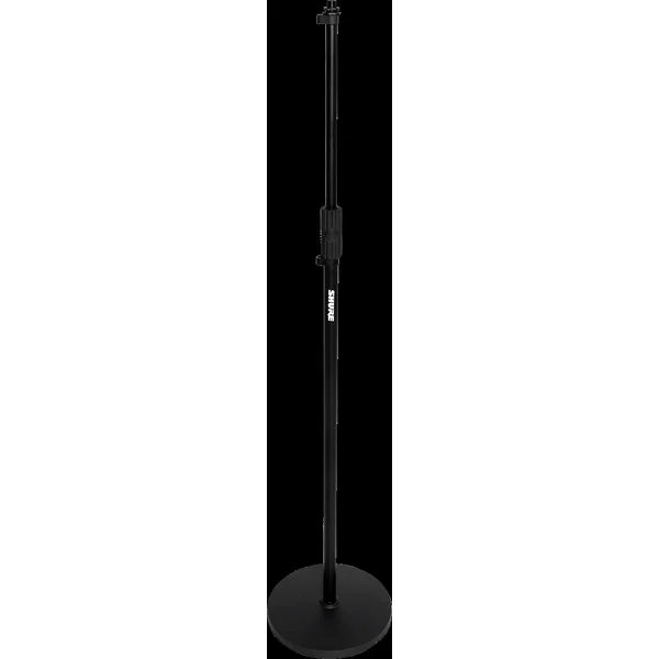 Round base microphone stand