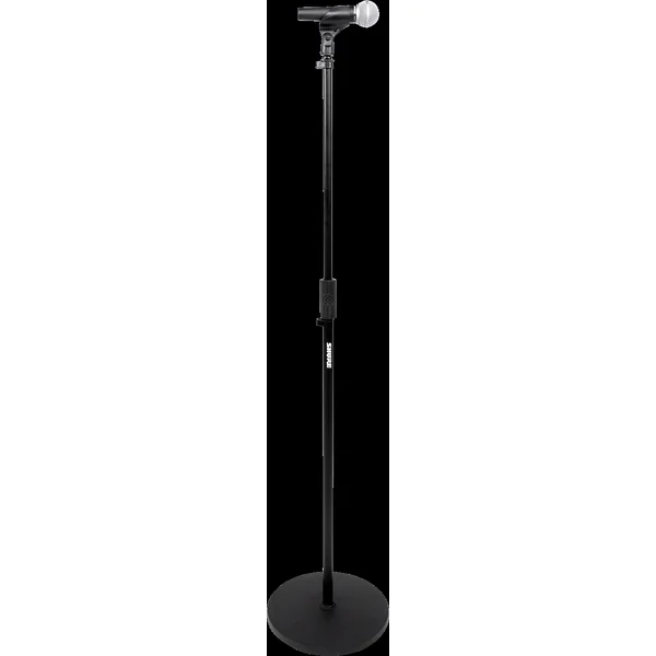 Round base microphone stand
