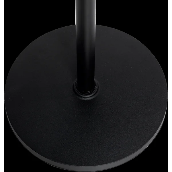 Round base microphone stand