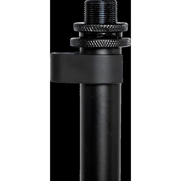 Round base microphone stand