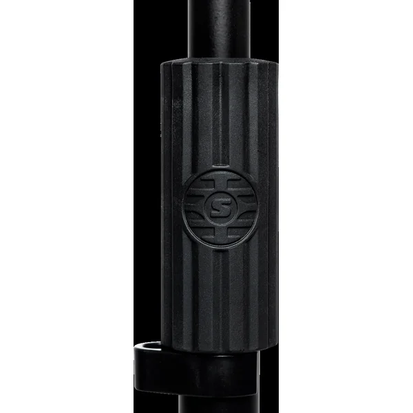 Round base microphone stand