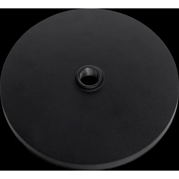 Round base microphone stand