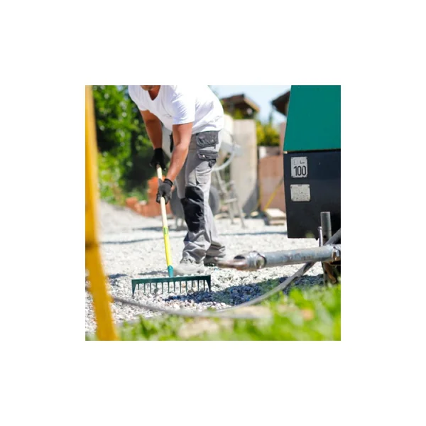 Râteau Batipro 14 dents droites manche bois 150 cm certifié PEFC 100% - Leborgne