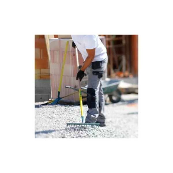 Râteau Batipro 14 dents droites manche bois 150 cm certifié PEFC 100% - Leborgne