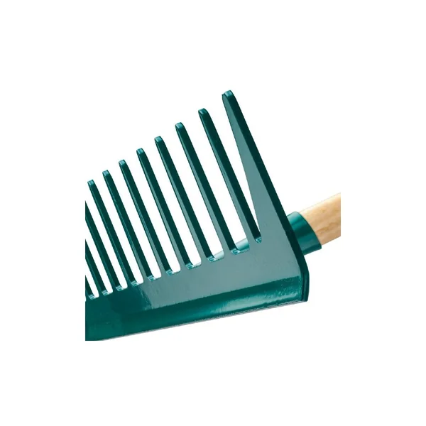 Râteau Batipro 16 dents droites douille ronde sans manche