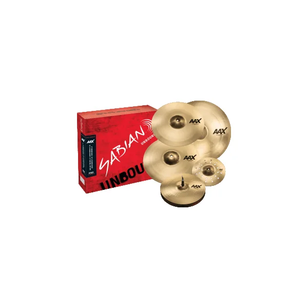 SABIAN AAX Pack Praise And Worship (H14/C16/C18/R21/Aero10)