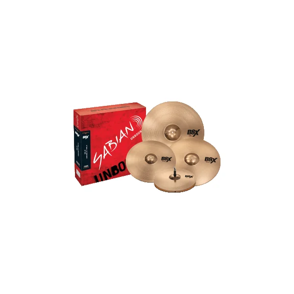 SABIAN B8X Performance Pack 4pcs