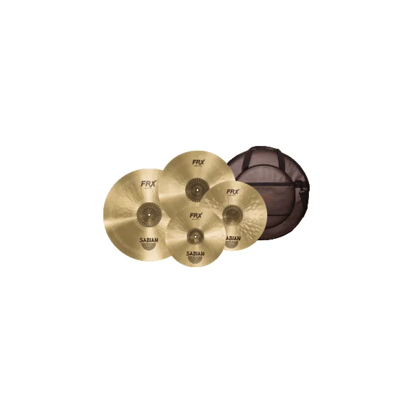 SABIAN FRX Performance Pack 4pcs + Housse