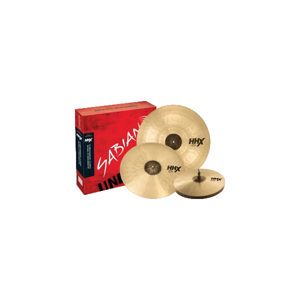 SABIAN HHX Complex Performance Pack 3pcs