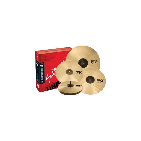 SABIAN HHX Complex Promotional Pack 4pcs