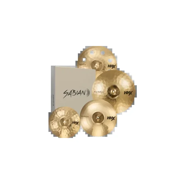 SABIAN HHX Evolution Pack 4pcs